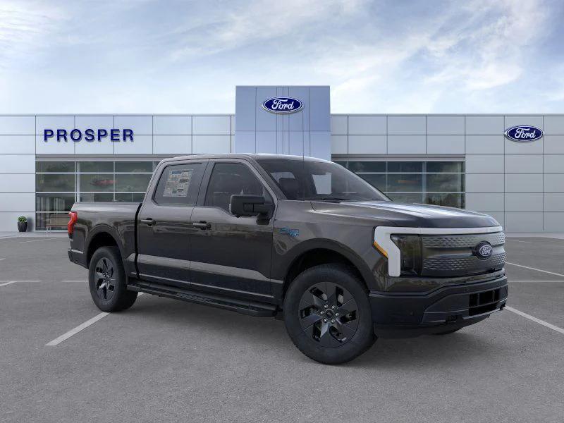 new 2025 Ford F-150 Lightning car, priced at $59,644