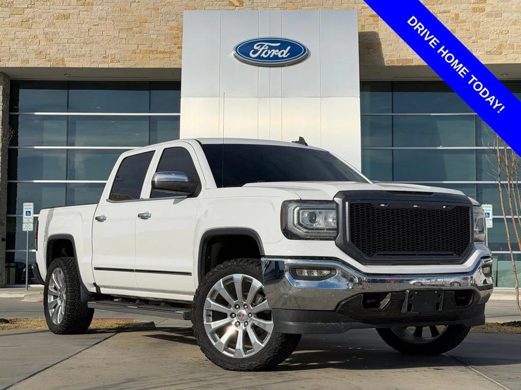 used 2018 GMC Sierra 1500 car, priced at $22,998