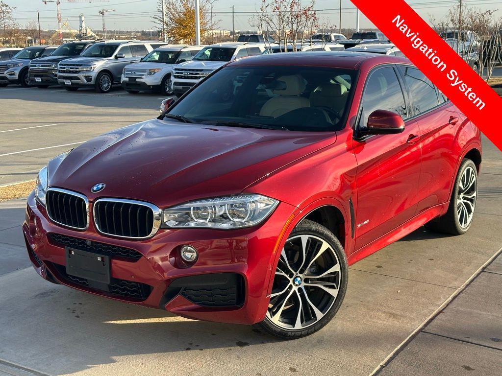 used 2018 BMW X6 car, priced at $24,299