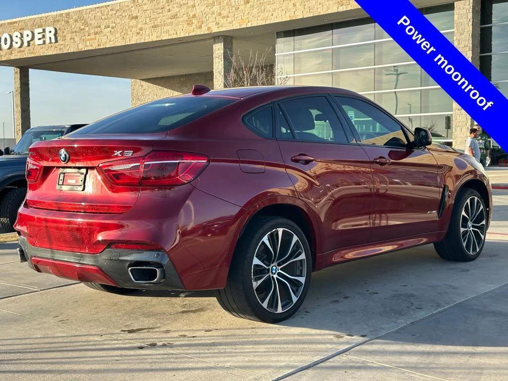 used 2018 BMW X6 car, priced at $24,299