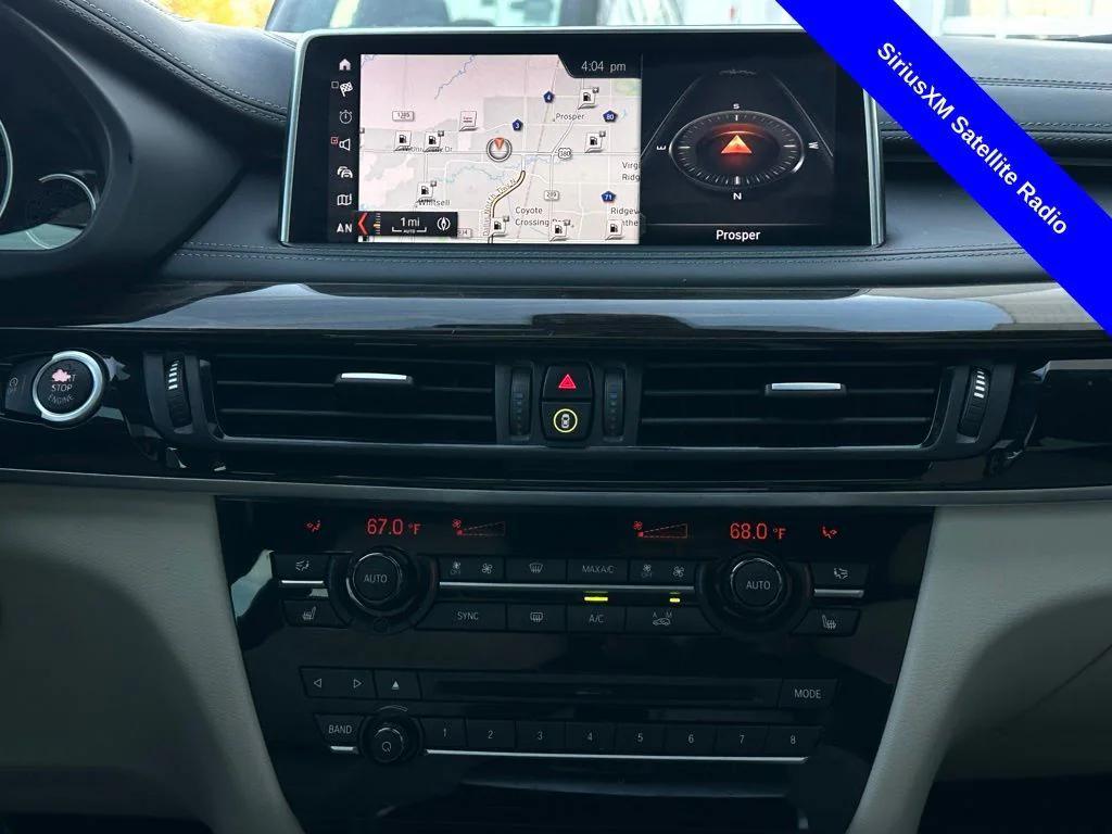 used 2018 BMW X6 car, priced at $24,299