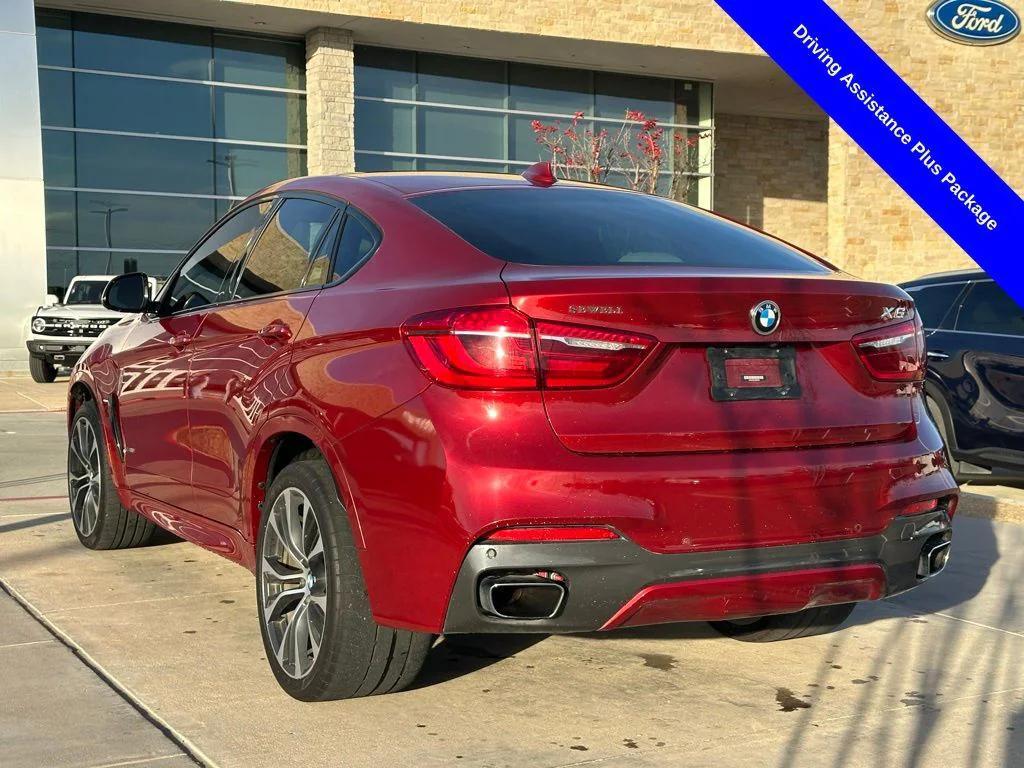 used 2018 BMW X6 car, priced at $24,299
