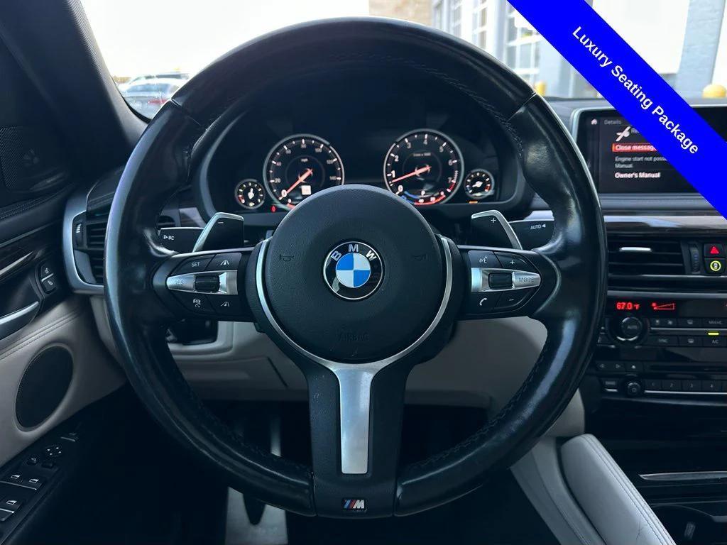 used 2018 BMW X6 car, priced at $24,299