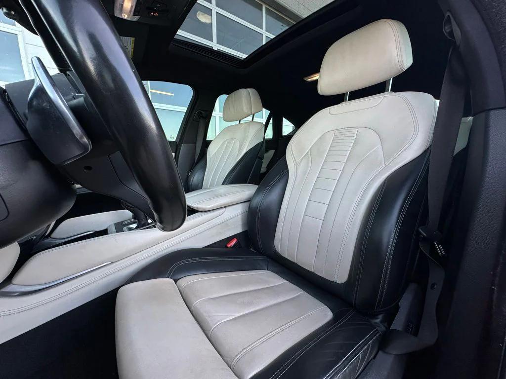 used 2018 BMW X6 car, priced at $24,299