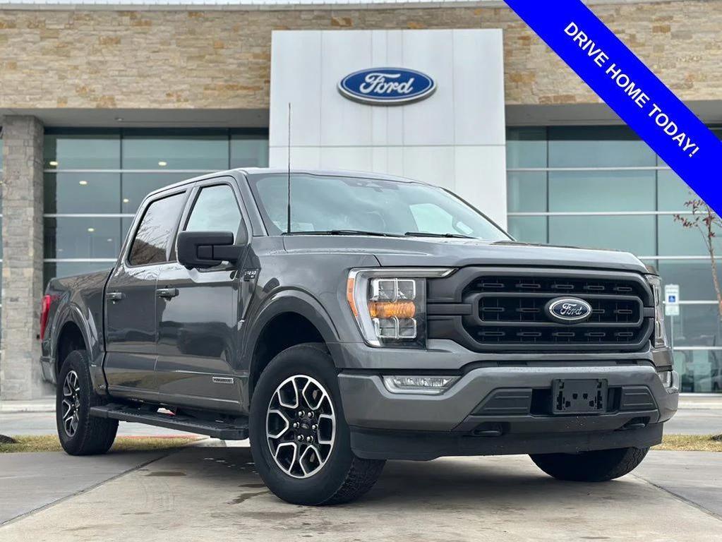 used 2023 Ford F-150 car, priced at $39,995