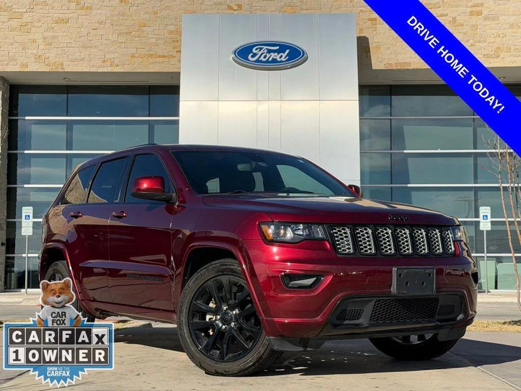 used 2018 Jeep Grand Cherokee car, priced at $18,750