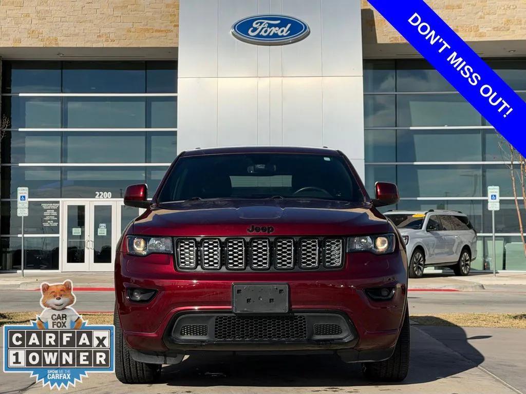 used 2018 Jeep Grand Cherokee car, priced at $18,750