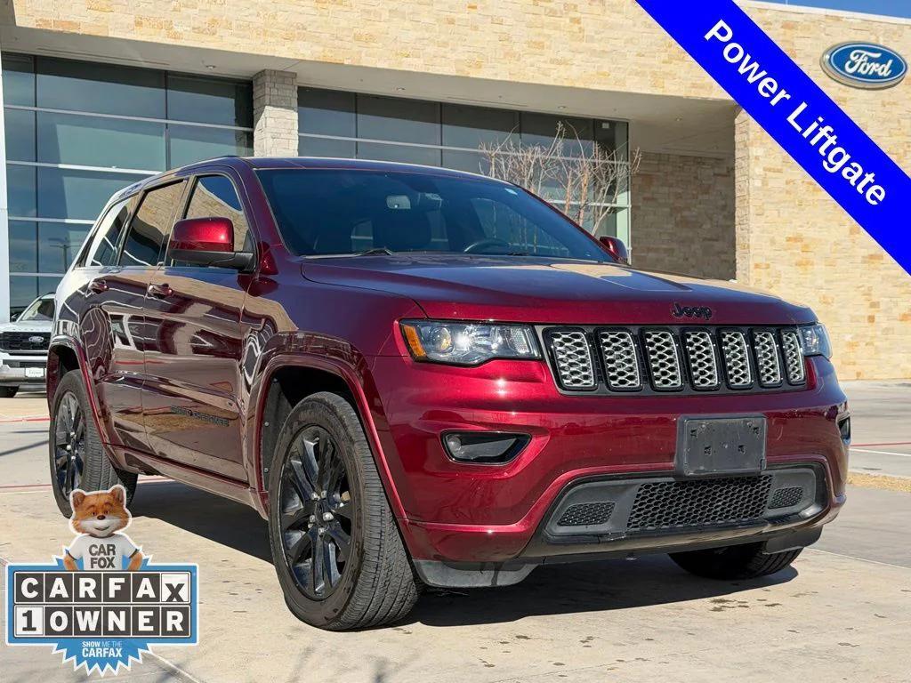 used 2018 Jeep Grand Cherokee car, priced at $18,750