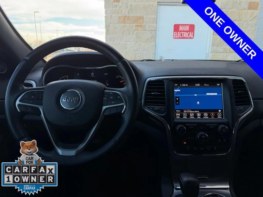 used 2018 Jeep Grand Cherokee car, priced at $18,750