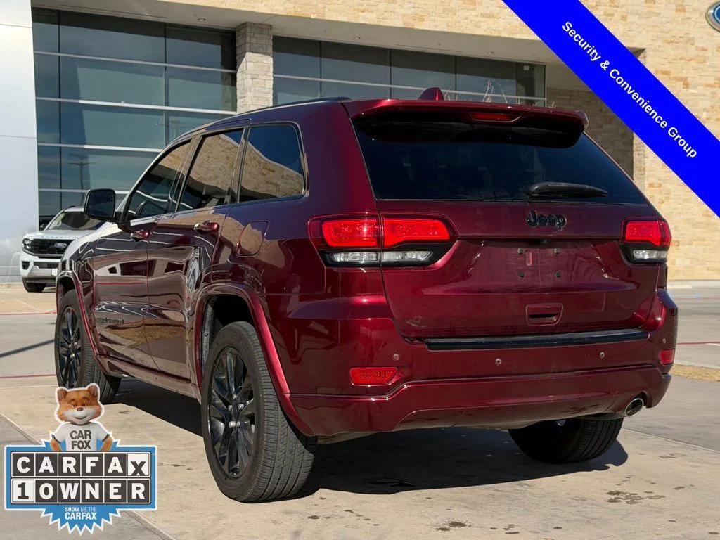 used 2018 Jeep Grand Cherokee car, priced at $18,750