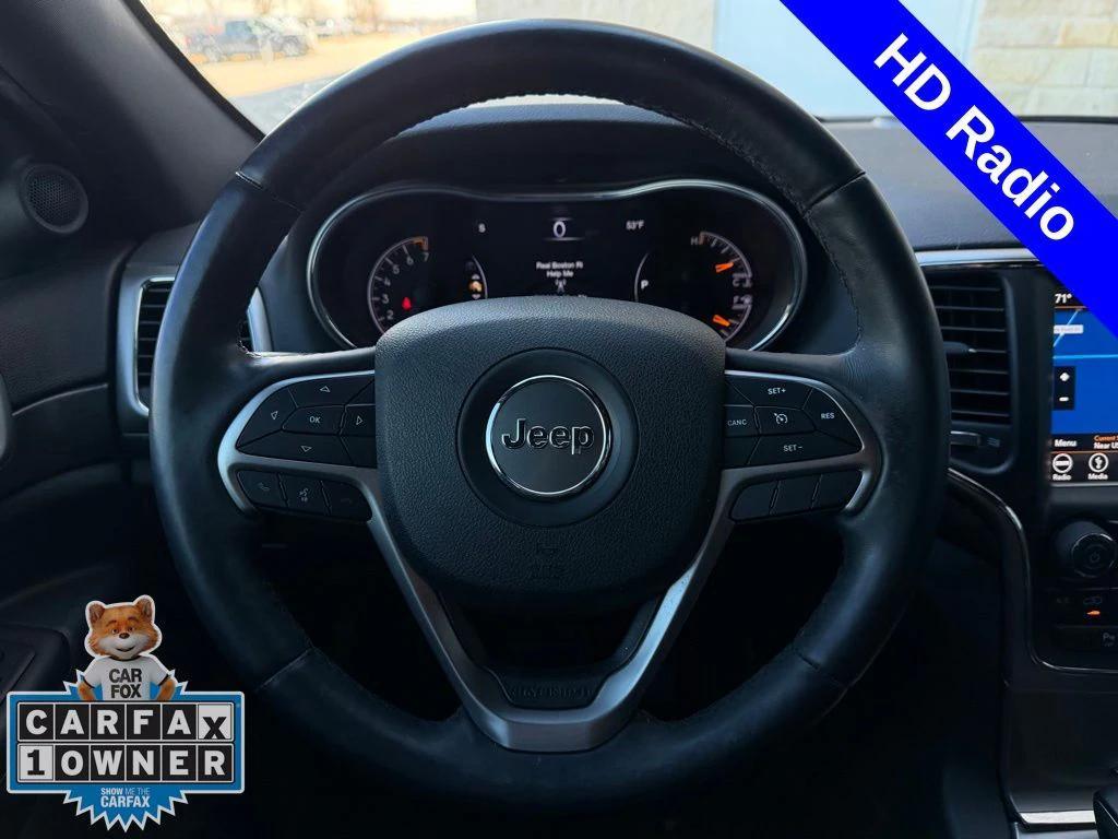 used 2018 Jeep Grand Cherokee car, priced at $18,750