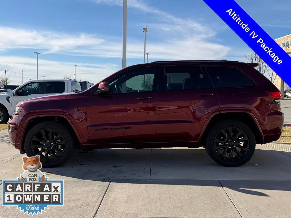 used 2018 Jeep Grand Cherokee car, priced at $18,750