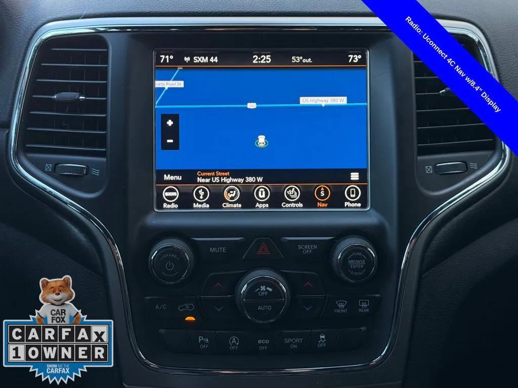 used 2018 Jeep Grand Cherokee car, priced at $18,750