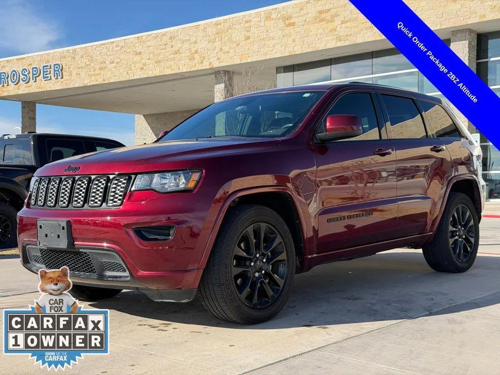 used 2018 Jeep Grand Cherokee car, priced at $18,750