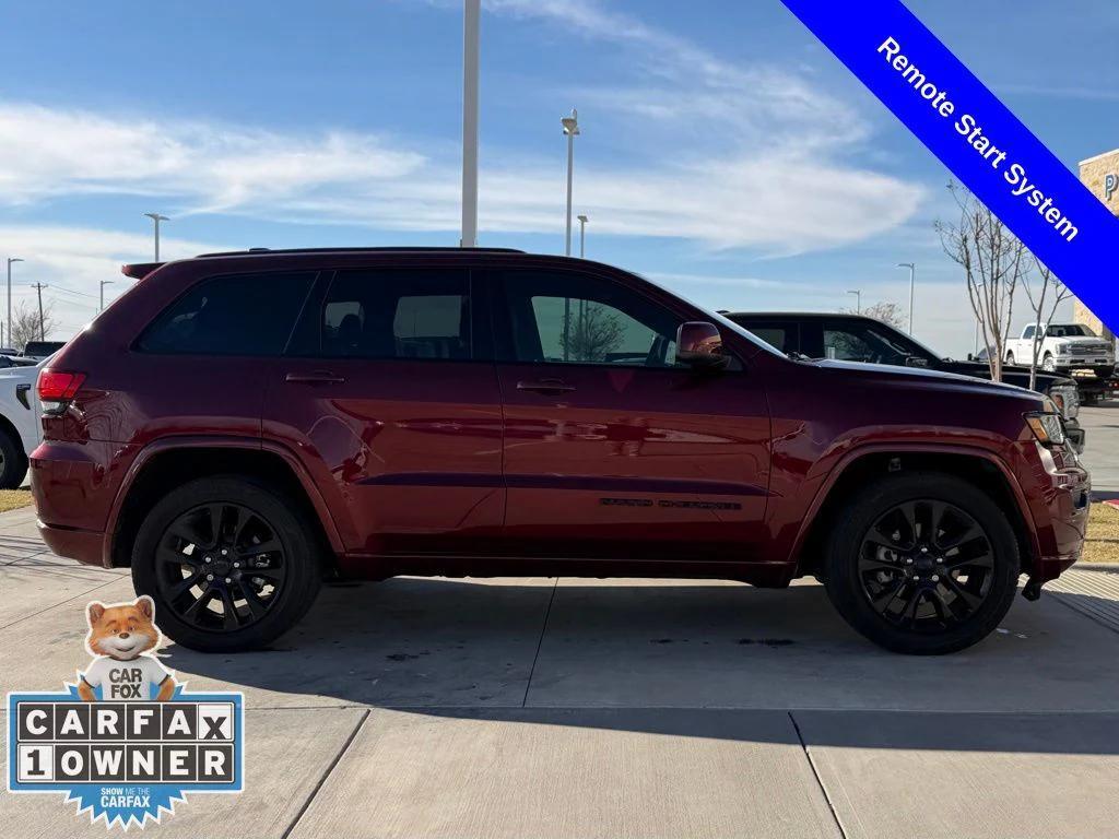 used 2018 Jeep Grand Cherokee car, priced at $18,750