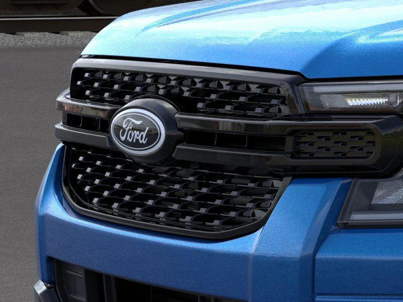 new 2025 Ford Ranger car, priced at $43,346