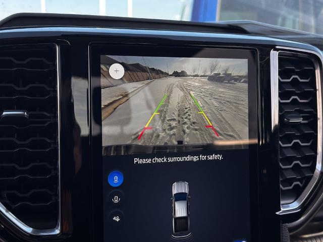 new 2025 Ford Ranger car, priced at $39,567