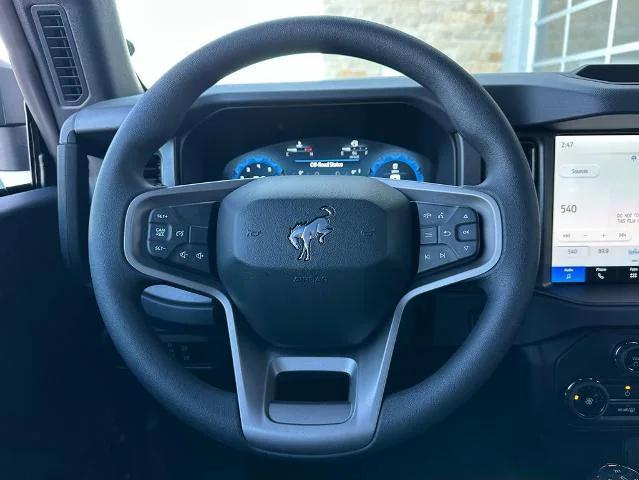 new 2025 Ford Bronco car, priced at $44,615