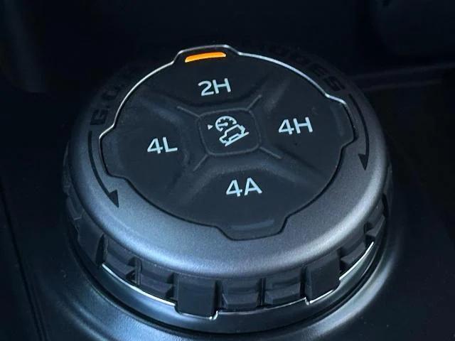 new 2025 Ford Bronco car, priced at $44,615