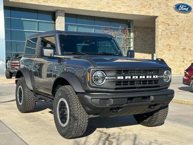 new 2025 Ford Bronco car, priced at $44,615