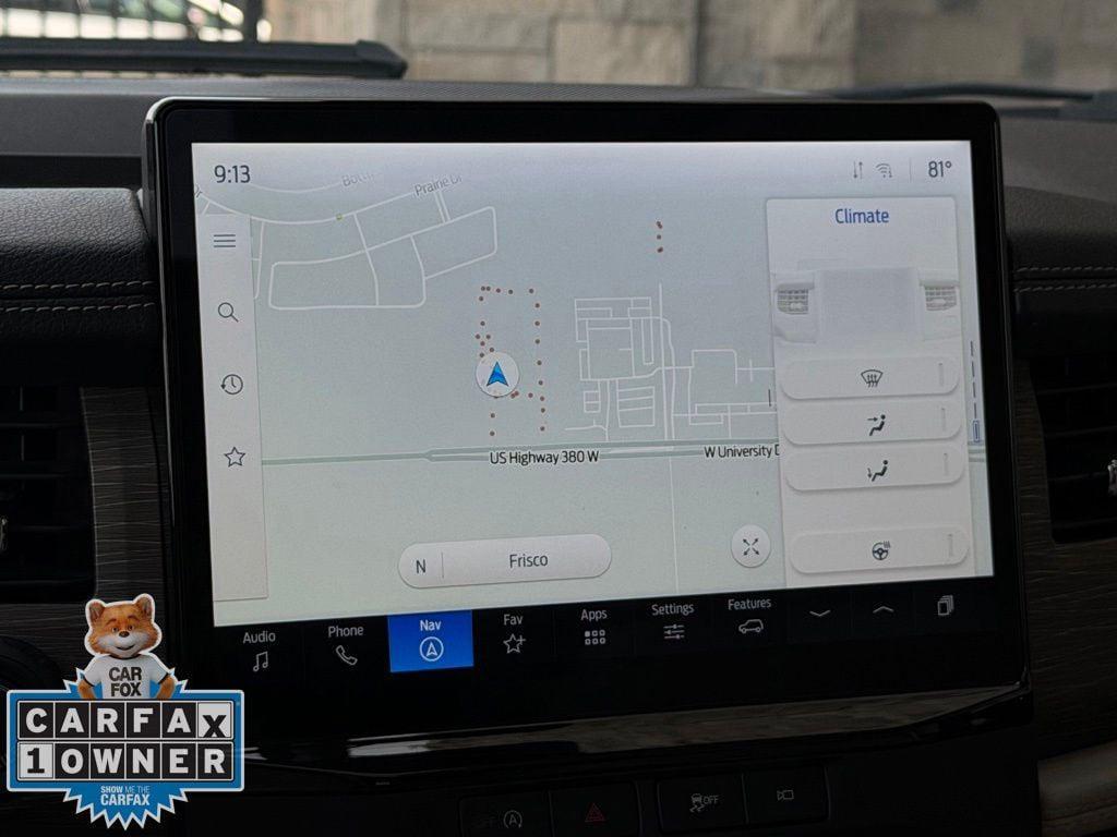 used 2023 Ford Expedition Max car, priced at $56,247