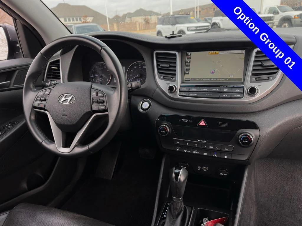 used 2017 Hyundai Tucson car, priced at $13,250