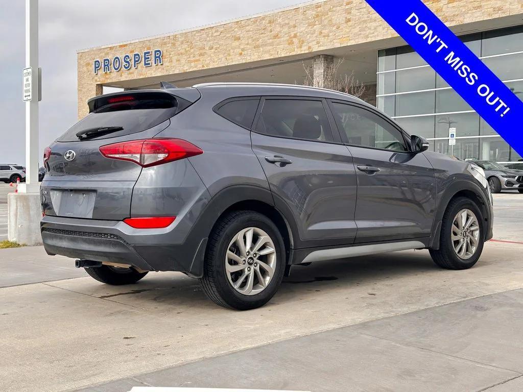 used 2017 Hyundai Tucson car, priced at $13,250