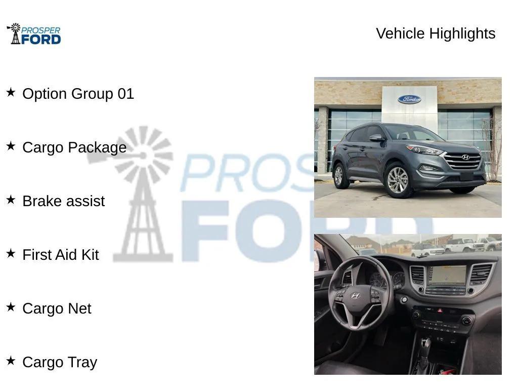 used 2017 Hyundai Tucson car, priced at $13,250