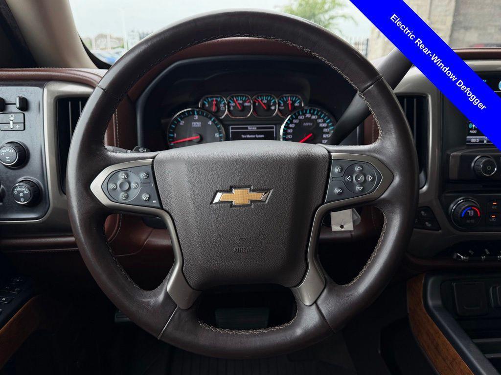 used 2018 Chevrolet Silverado 1500 car, priced at $34,995