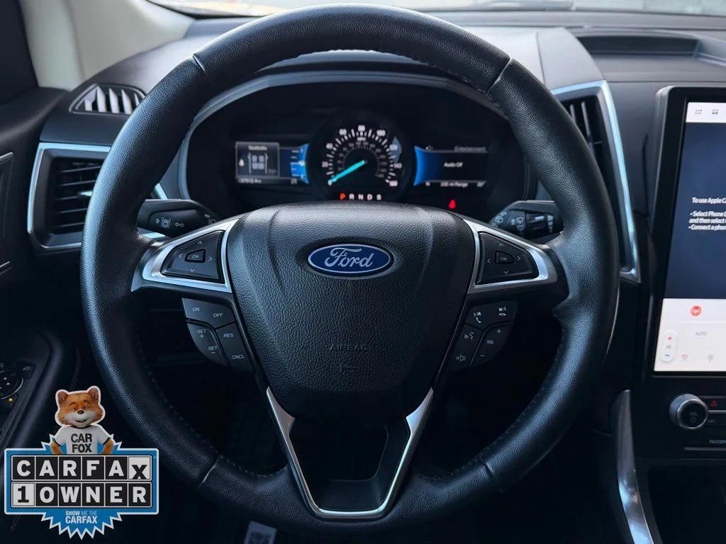 used 2024 Ford Edge car, priced at $23,700