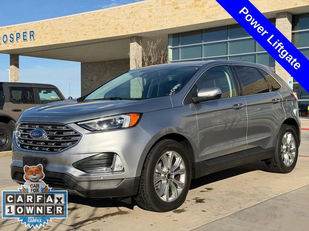 used 2024 Ford Edge car, priced at $23,700