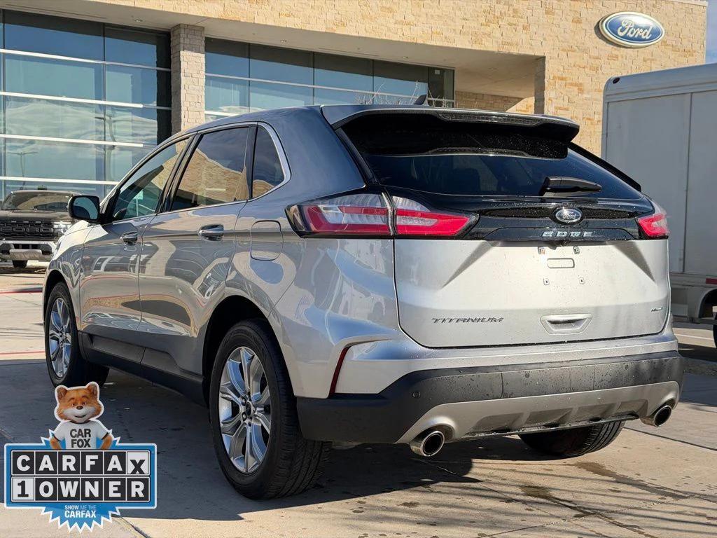 used 2024 Ford Edge car, priced at $23,700
