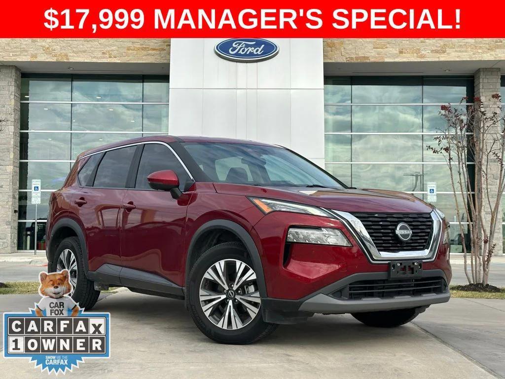 used 2023 Nissan Rogue car, priced at $17,999