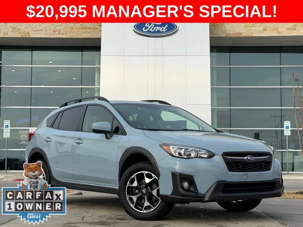 used 2020 Subaru Crosstrek car, priced at $20,995