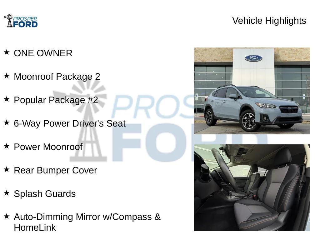used 2020 Subaru Crosstrek car, priced at $20,995