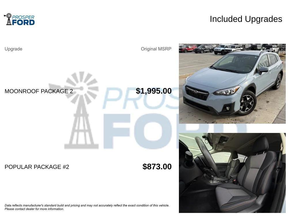 used 2020 Subaru Crosstrek car, priced at $20,995