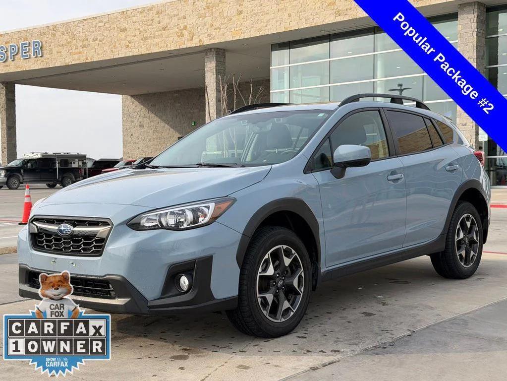 used 2020 Subaru Crosstrek car, priced at $20,995