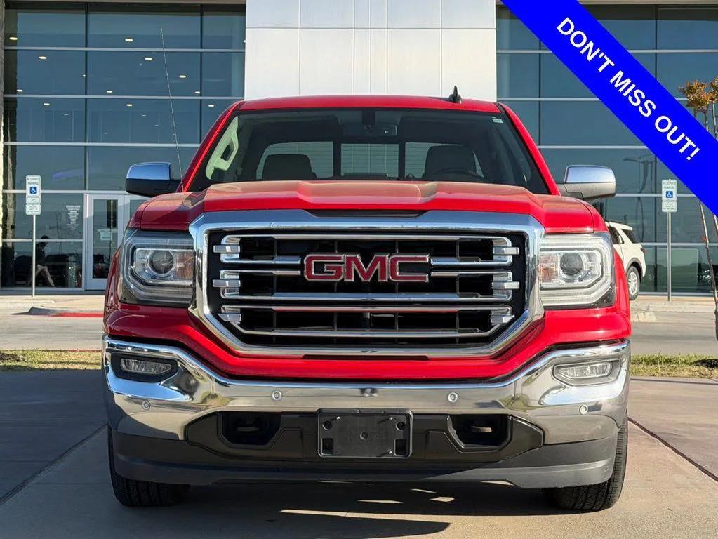 used 2018 GMC Sierra 1500 car, priced at $27,499