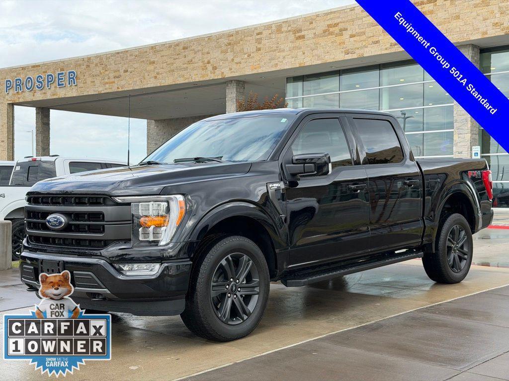 used 2023 Ford F-150 car, priced at $50,850