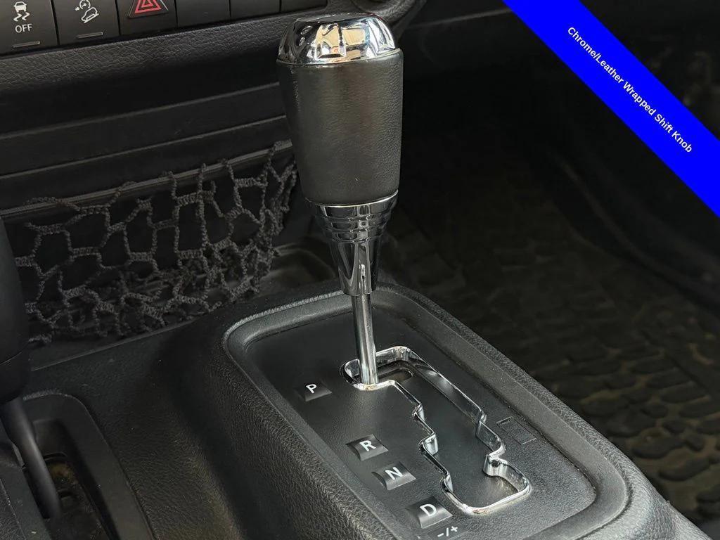 used 2017 Jeep Wrangler Unlimited car, priced at $17,699