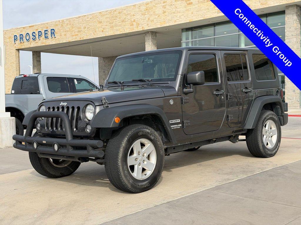 used 2017 Jeep Wrangler Unlimited car, priced at $17,699