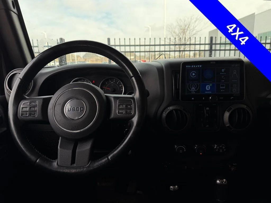 used 2017 Jeep Wrangler Unlimited car, priced at $17,699