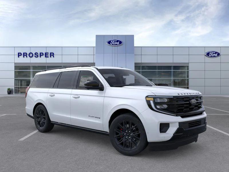 new 2025 Ford Expedition Max car, priced at $83,056