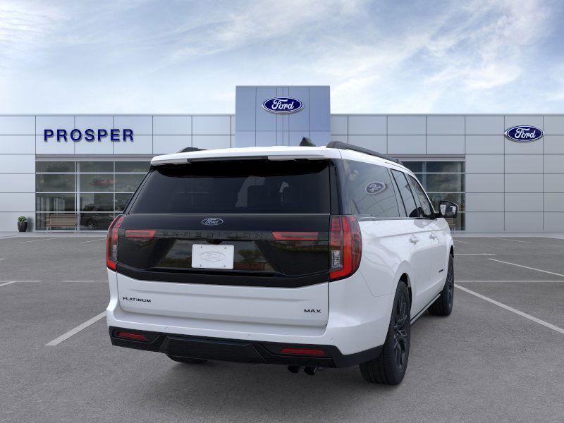 new 2025 Ford Expedition Max car, priced at $83,056