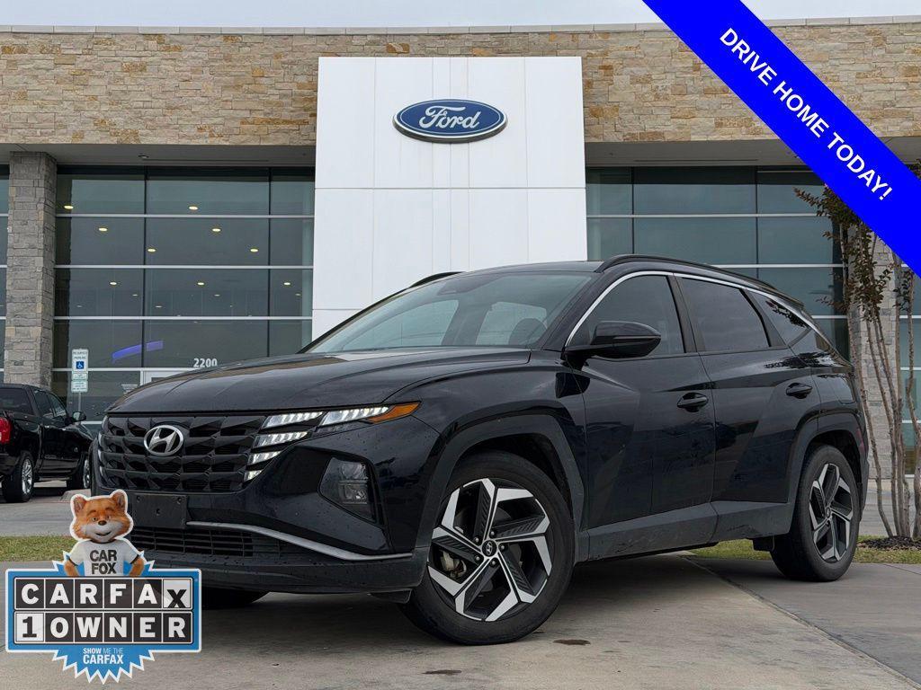 used 2023 Hyundai Tucson car, priced at $22,996