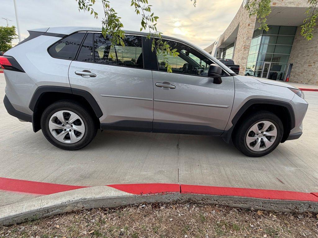 used 2022 Toyota RAV4 car, priced at $25,995