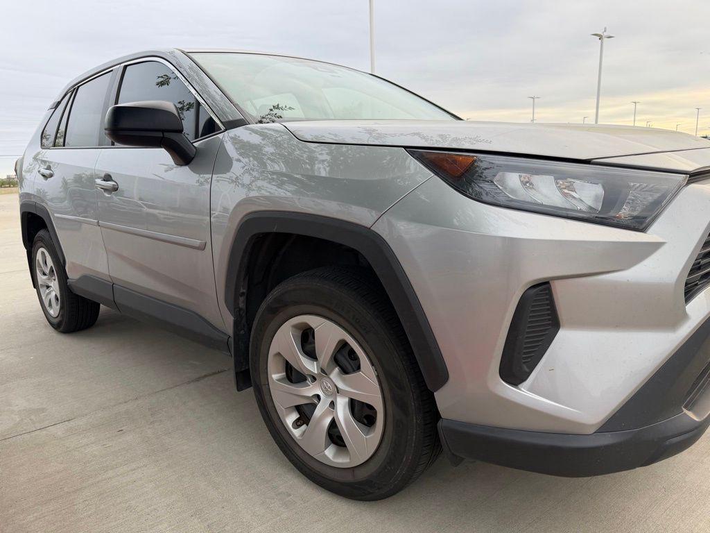 used 2022 Toyota RAV4 car, priced at $25,995