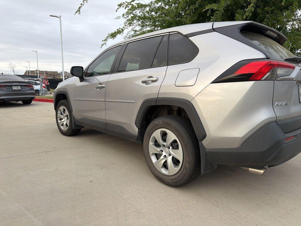 used 2022 Toyota RAV4 car, priced at $25,995