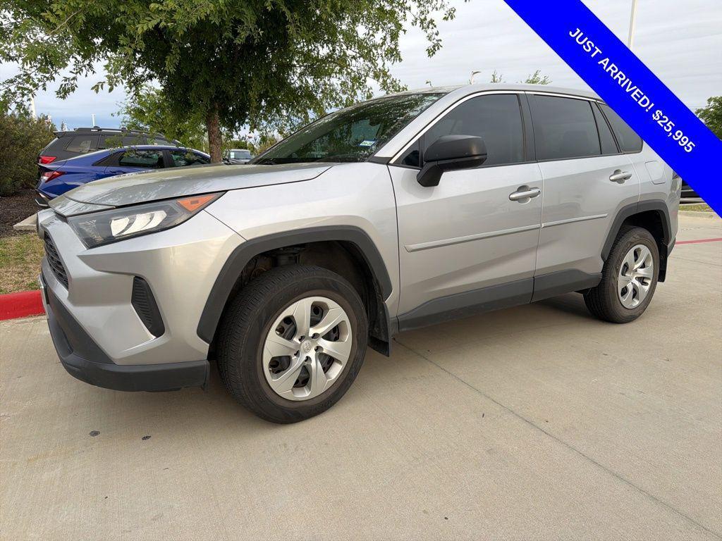 used 2022 Toyota RAV4 car, priced at $25,995