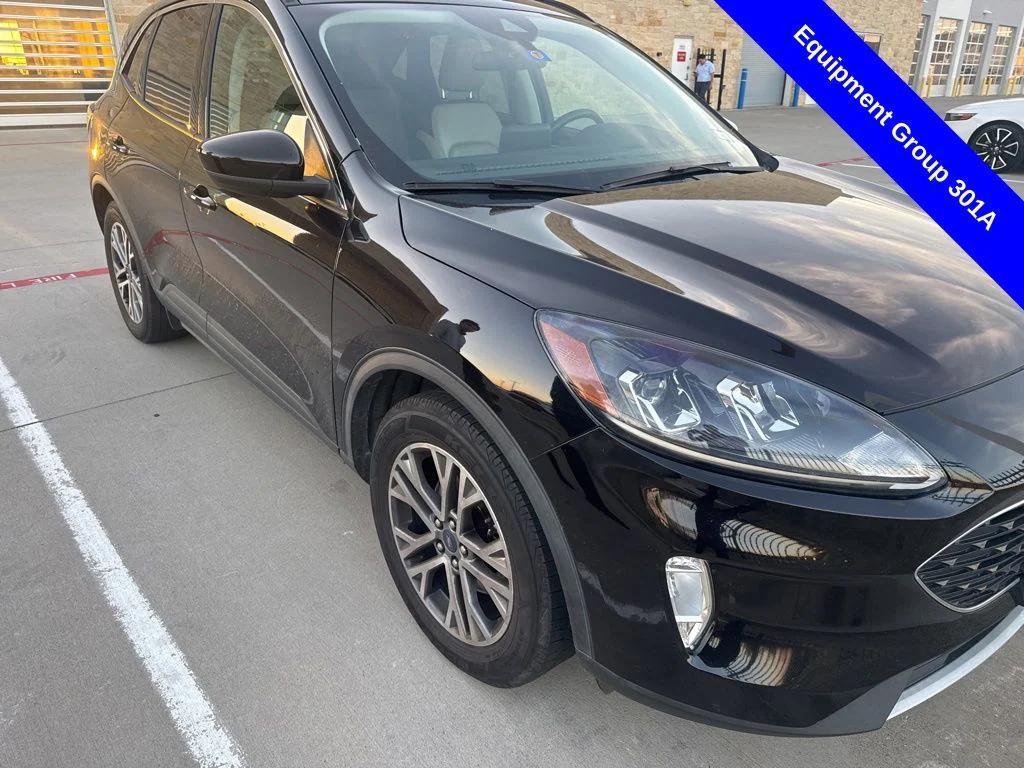 used 2021 Ford Escape car, priced at $16,989